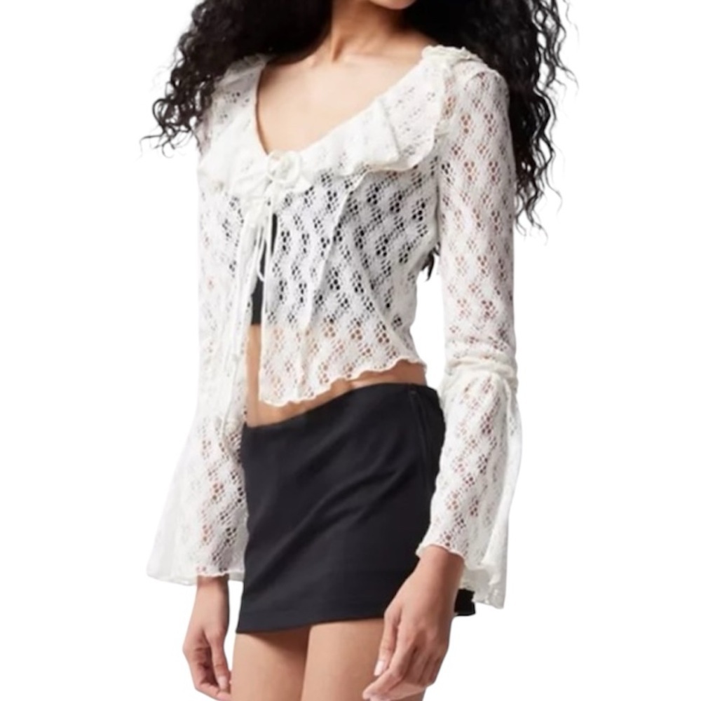 Whimsical Fairy Lace Top